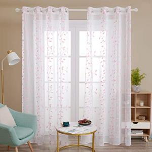 Deconovo Juego de 2 Cortinas para habitación Infantil y niñ…