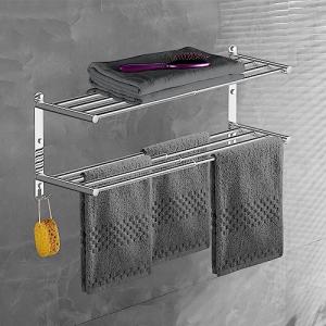 HONPHIER Toalleros Baño Toalleros Retráctil 43-78CM Toaller…
