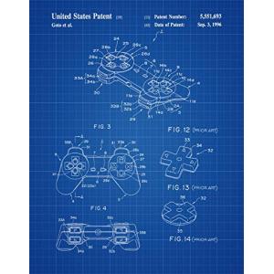 Póster de Playstation Controller Playstation Playstation, a…