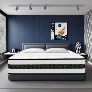 Colchón 140x190, Altura ±30 cm, Certificado Öko-Tex, Colchó…