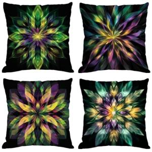Color Cojines Exterior Impermeable Terciopelo Fundas Cojine…