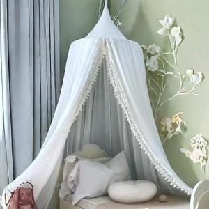 Ginkago Dosel para habitación de los niños, dosel de cama g…