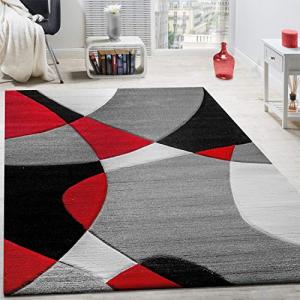 Paco Home Alfombra De Diseño Moderna Estampado Geométrico C…