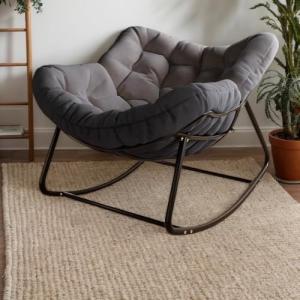 Silla mecedora for exterior, silla huevo for patio, silla P…