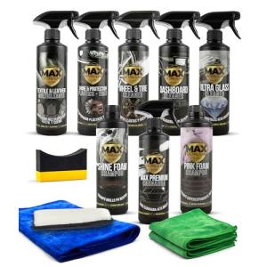 MAX DETAIL-LAB - Detailing Pack - Kit Limpieza Coche Acceso…