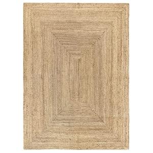 Hamid Alfombra Yute Alhambra Color Natural - Alfombra 100%…