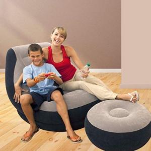 Intex 68564NP, Sillón Lounge 102 x 137 x 79 cm, con Patas 6…