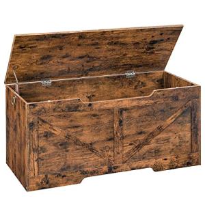 HOOBRO Caja de Juguetes, Banco de Almacenamiento, Taburete…
