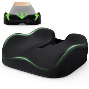 Benazcap Cojín de Asiento Ergonómico para Silla de Oficina,…