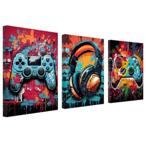 hocadon 3 Piezas Cuadro Pintura Moderno de Pared Cuadros pa…