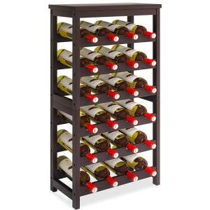 STELLSTAR Wine Rack Wood Bambú, 24 Botellas botellero Vino…