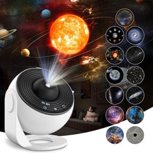 Proyector cielo estrella planetario proyector, proyector ga…