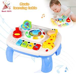 ACTRINIC Mesa Musical De Estudio Juguete para Bebés De 6 A…