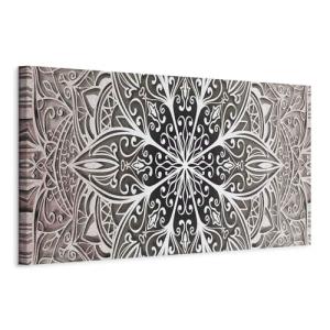 murando Cuadro en Lienzo Mandala 120x40 cm 1 parte impresió…