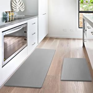 houzia Alfombra Cocina Gris, Alfombra Vinilica Cocina Antif…