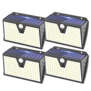 SEZAC Luz Solar Exterior Jardin,3 Modos Focos Exterior Sola…