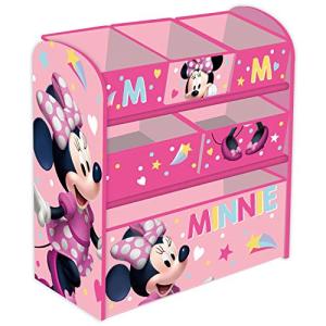 ARDITEX Mueble Organizador de Juguetes Minnie Mouse, Estant…