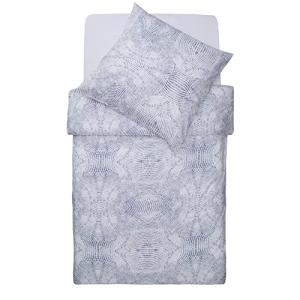Lumaland Juego de Cama con diseño de Lunares Galaxia, Funda…