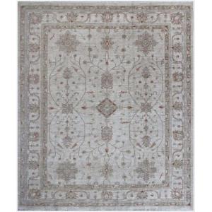 Nain Trading Ziegler Farahan 251x296 Anudado a Mano Alfombr…