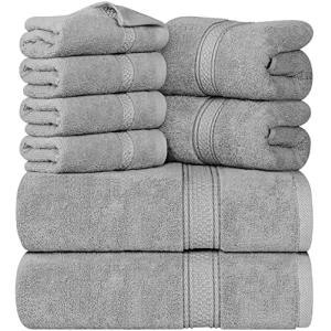 Utopia Towels - Juego de Toallas Premium de 8 Piezas; 2 Toa…