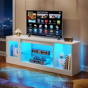 YITAHOME 148 cm Mueble TV para televisores de hasta 65 Pulg…