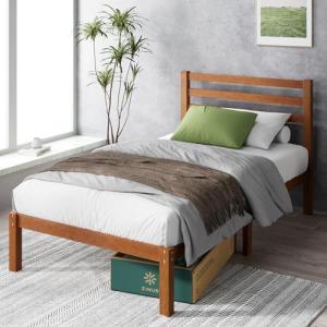 Zinus Leah Cama 90x190 cm - Altura 35 cm con almacenamiento…