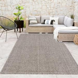 Paco Home Alfombra para Interior Y Exterior Apta para Salón…
