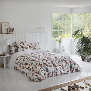 ETHERE MAISON Funda nórdica Ricamo Cama 90 cm - 150x220 cm,…