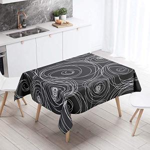 Chickwin Mantel para Mesa Impermeable Antimanchas, Cocina S…
