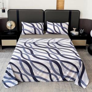 H HANSEL HOME Juego de Sábanas Cama 150, Juego Sábanas 150x…