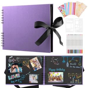 DazSpirit Album Fotos Scrapbook 29,5 X 21cm Album De Fotos…