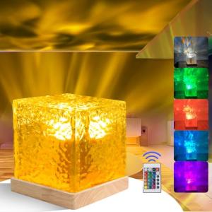 Proyector Aurora Boreal,Lampara Aurora Boreal 16 Color Efec…
