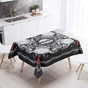Chickwin Mantel para Mesa Impermeable Antimanchas, Cocina S…