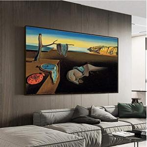 Salvador Dali Arte de la pared La persistencia de los reloj…