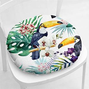 Hiseng Cojín de Silla Tatami Cojines para Asiento, Espesar…