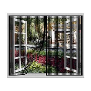 Mosquitera Ventana Magnetica,Cortina de Ventana para Preven…