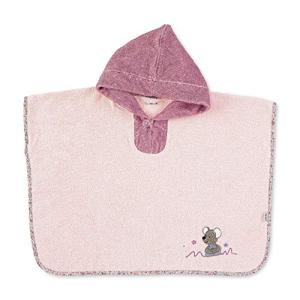 Sterntaler 7252001 Ratona Mabel, Poncho con Capucha, 70 x 5…