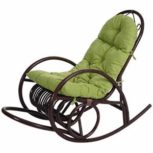 Silla mecedora Derby, silla giratoria, silla de mimbre, mar…