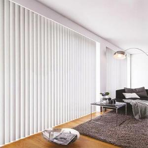 LRYELWA Cortina Lamas Verticales Blackout,Blanco Persianas…