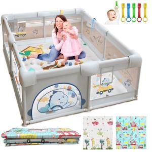 PARVULI Parque Infantil Bebe 150x180 cm - Corralito Bebe co…