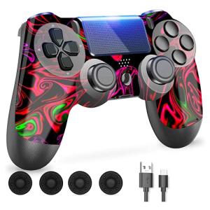 Play4 Mando Compatible Para Play4/Slim/Pro, Mando De PC Con…