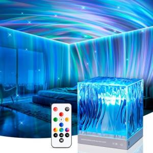 Proyector Estrellas Techo Adultos, 18 Colores Luz Dinámica…