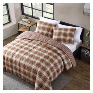 Juego de Funda nórdica King, Ropa de Cama de algodón Revers…