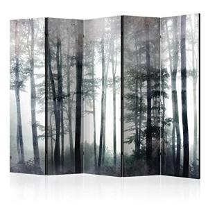 murando Biombo Bosque Arboles 225x172 cm - Impresion Unilat…