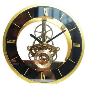 Storage Bag Reloj de pared retro con movimiento redondo dec…