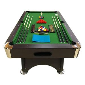 Mesa de Billar Juegos de Billar Pool 7 ft Carambola Full Me…