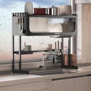 ZUGIATP Escurridor De Platos Grande para Cocina, Escurridor…