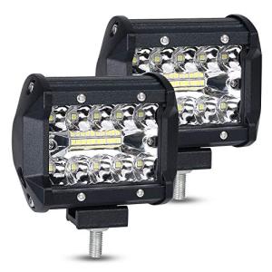 URAQT Focos LED Tractor, 150W Faro Trabajo Led 4 Pulgadas,…