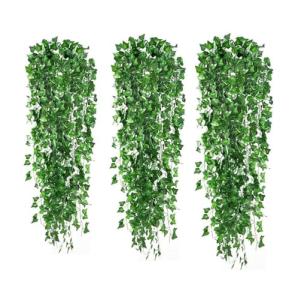 Guirnaldas de Hiedra Artificial, 6 Piezas Hiedra Artificial…