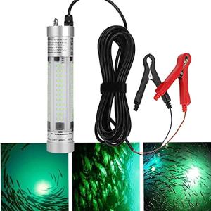 150W Luz de Pesca Submarina 180 LED, Potente 20900 Lúmenes…